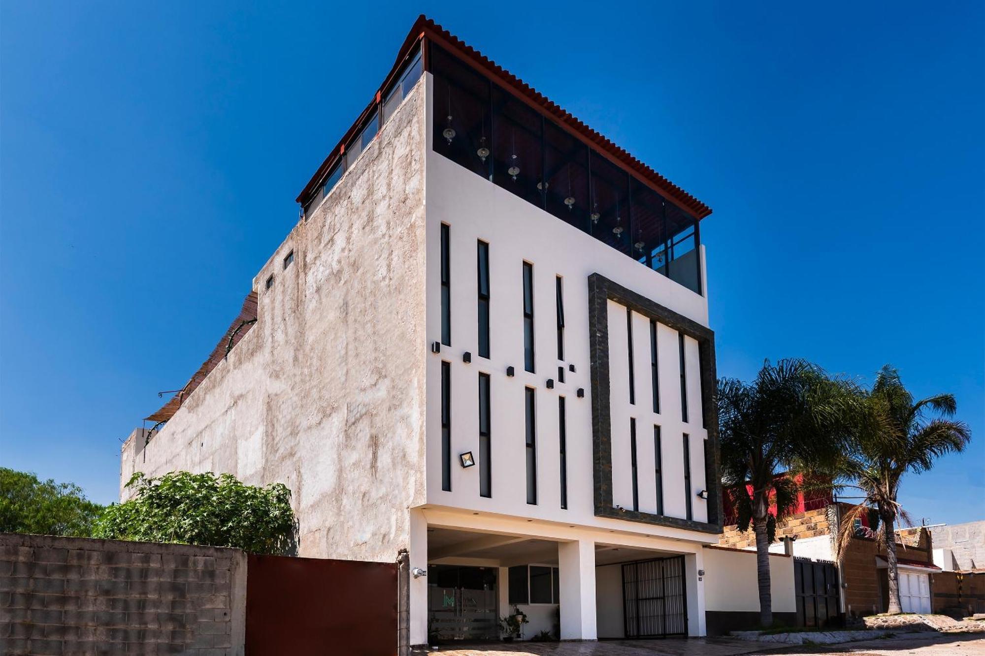 Capital O Hotel Joyma Suites, San Luis San Luis Potosí Exteriér fotografie